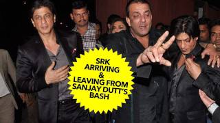 Shah Rukh Khan Didn't Arrive Drunk At Sanjay Dutt's Bash