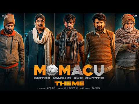 MOMACU THEME - Azaad | Momacu Movie | New Theme Song | KableOne | Movie Releasing on 4th June 2026 — Momacu
