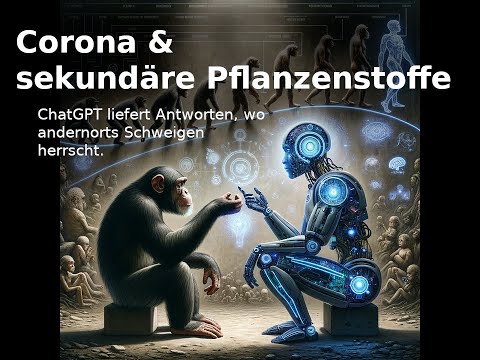 Was sagt ChatGPT zu Corona und Polyphenolen – Podcast (001)