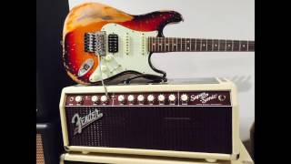 Video thumbnail for Fender SuperSonic 22 - Demo Clip by rockinchippy