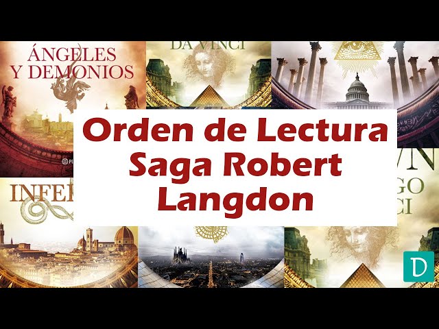Vídeo relacionado con El código Da Vinci: Serie Robert Langdon (Biblioteca Dan Brown)