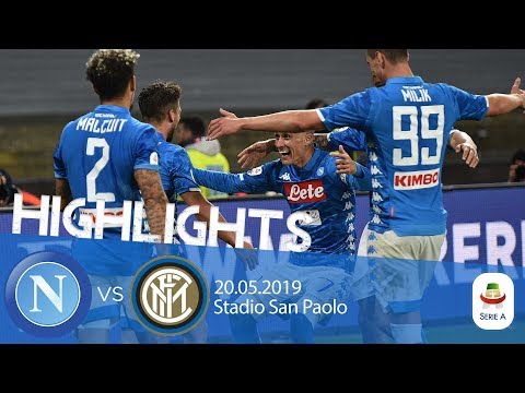 AMARCORD | #NapoliInter 4-1 | Il Napoli di #Ancelotti schianta i nerazzurri