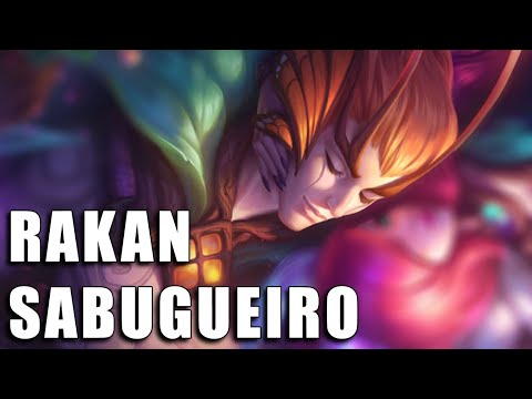Rakan Sabugueiro - League of Legends (Completo)