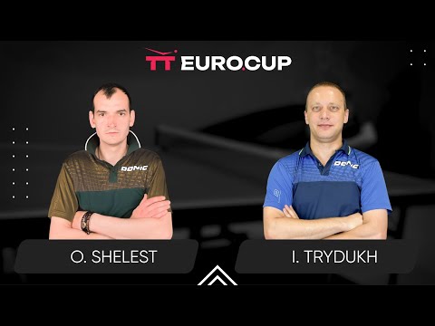 16:45 Oleksii Shelest - Ihor Trydukh 19.09.2025 TT Euro.Cup Ukraine Professional. TABLE 4