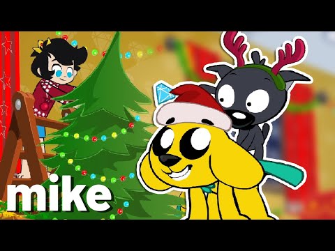 ¡ARRE BORRIQUITO! 🎶🎄 Las Perrerías de Mike Ep. 7 (Temporada 1) ❄️ ESPECIAL de NAVIDAD 2020
