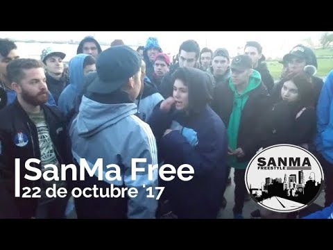 TOWAN SOFT VS SLACK BENAVIDES - 4TOS Fecha 2vs2(22/10/17) - SanMa Free