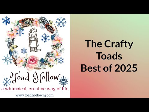 The Crafty Toads Best of 2025 - book edition 
