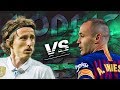 Luka Modric vs Andres Iniesta || who is the best? skills & goals 2018