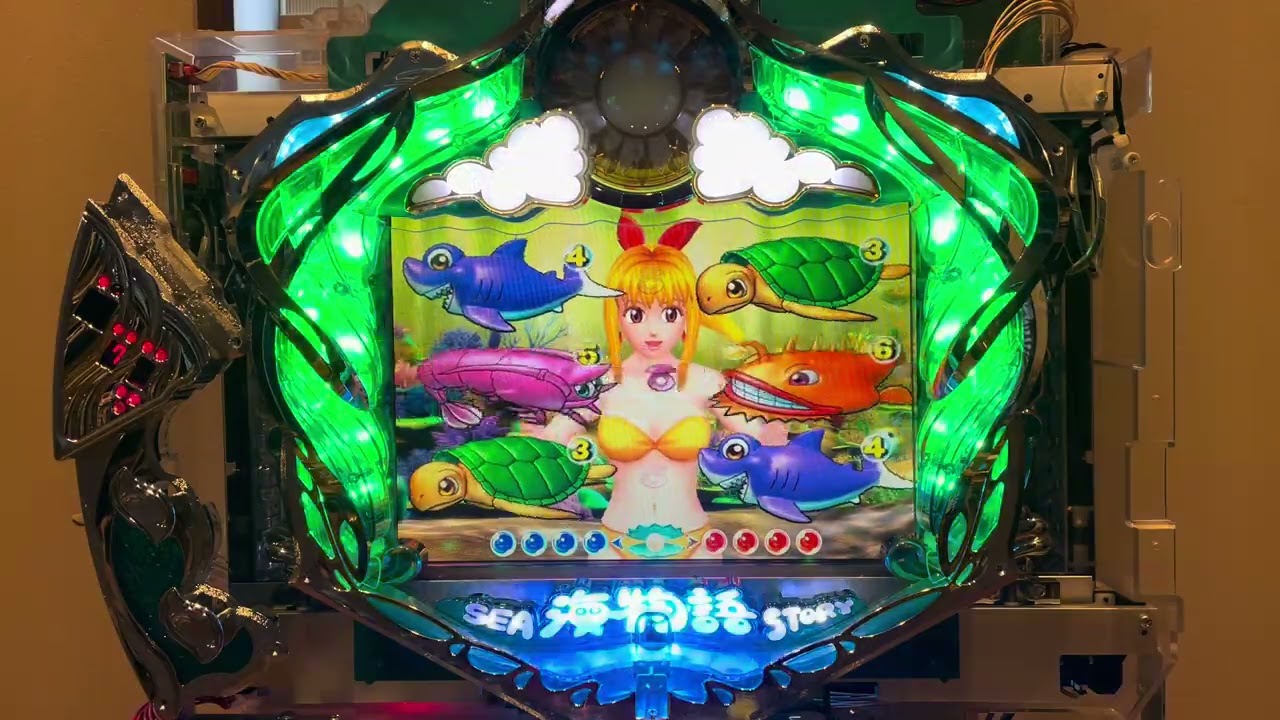 Youtube スーパー海物語IN地中海