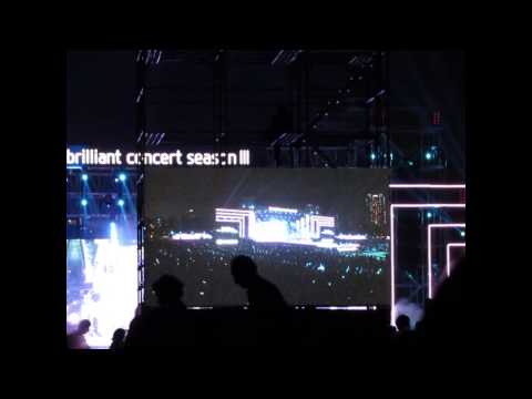 Endless Love by K Will and Hyorin of Sistar at The Brilliant Concert Season 3