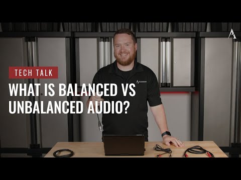 Balanced vs Unbalanced Audio on Pro Acoustics Tech Talk Episode 124
