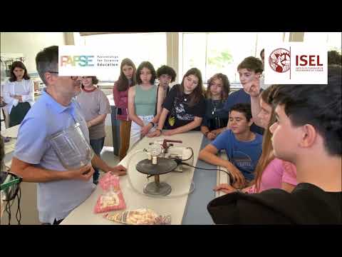 Open school event at ISEL in the first implementation year