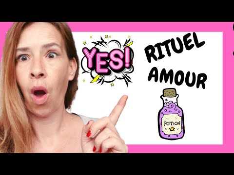 Rituel d'amour avec la loi d'attraction