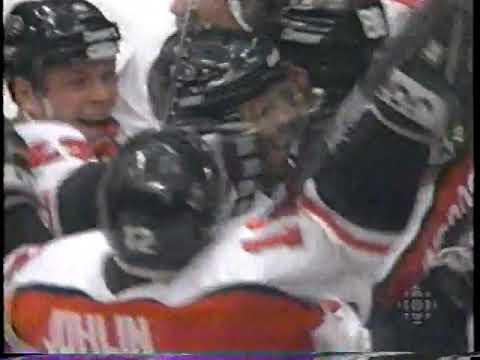 1995 NHL Stanley Cup Playoffs overtime - Part 3