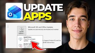 How To Update Outlook And Microsoft Office 365 Apps 2026 | Step By Ste
