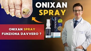 Onixan Spray - ( Onixan Spray Si Trova In Farmácia )Onixan Spray Funziona ? Onixan Spray Amazon ?