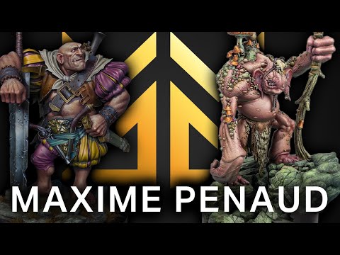 Talking Miniatures with Maxime Penaud