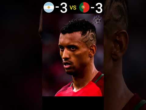 Portugal vs Argentina 2026 Imaginary World Cup Final PSO Highlights 