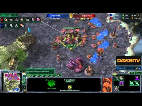 Day[9] Daily #574 - EmpireKas vs LiquidTLO - 4 game analysis P3
