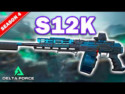 Delta Force: Best S12K Loadout (Insane Close-Range DPS)