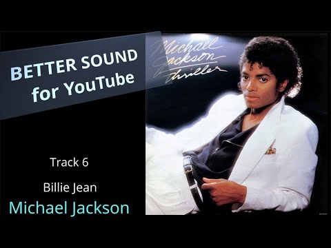 [고음질 음원] Michael Jackson - Billie Jean (The King of Pop 마이클 잭슨 빌리진  마이클잭슨)