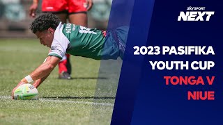 Tonga v Niue | Championship Game | 2023 Pasifika Youth Cup