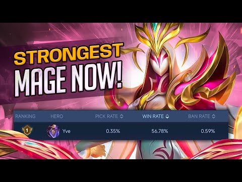 This is How to Carry Using YVE – New Starlight Skin Gameplay