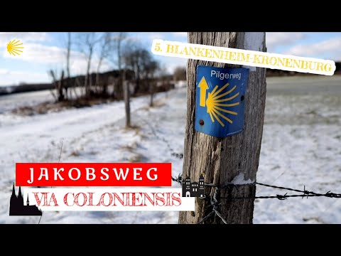 Camino | Jakobsweg Via Coloniensis (5. Blankenheim-Kronenburg)