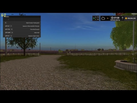 Farming Simulator 17 on County Line Map