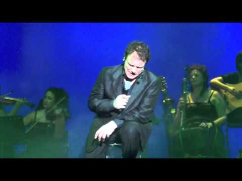 MASSIMO RANIERI IN "HO BISOGNO DI TE" A MILANO - 16.9.2011