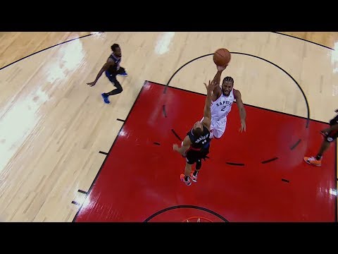 Raptors Highlights: Kawhi And-One - February 3, 2019