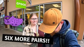 Long Vlog! New Crocs, Walmart Fast Food for Breakfast, RV Dealership