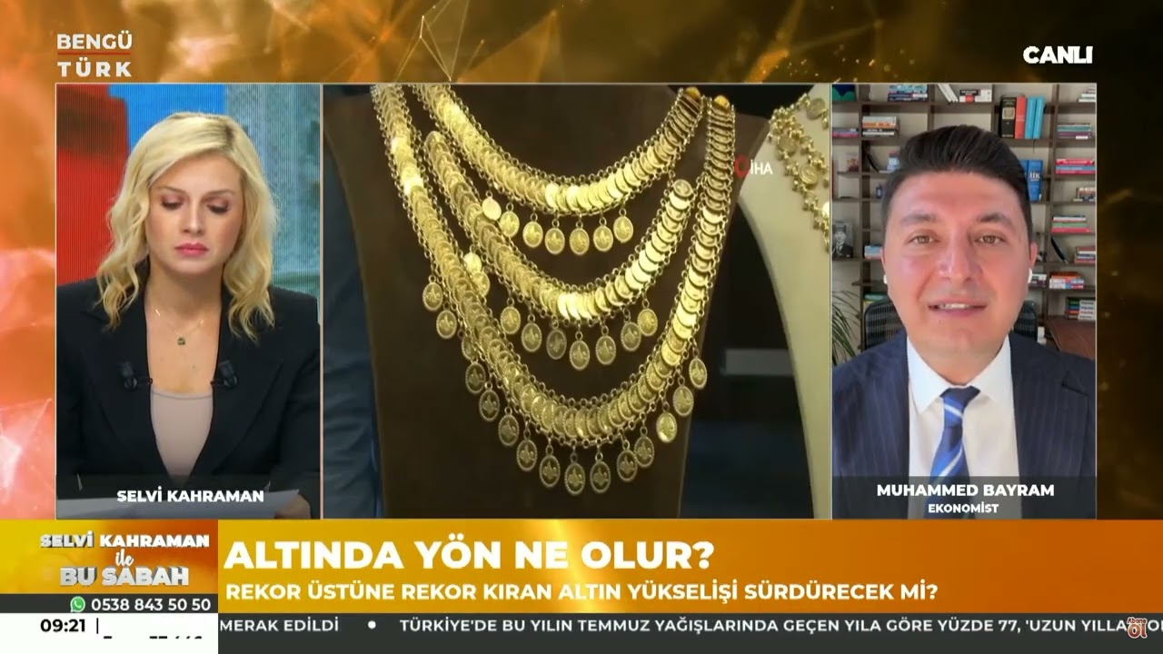 Altın Rekor Üstüne Rekor Kırıyor! Altında Yön Ne Olur?