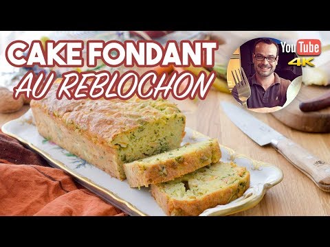 Savory cake with reblochon, carrots and zucchini