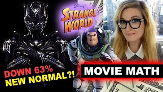 Black Panther Wakanda Forever 2nd Weekend Drop, Disney's Strange World new Lightyear at Box Office?! by Beyond The Trailer