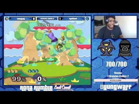 Rona Rumble: East Coast I | Soonsay (Fox) vs Ryobeat (Peach)