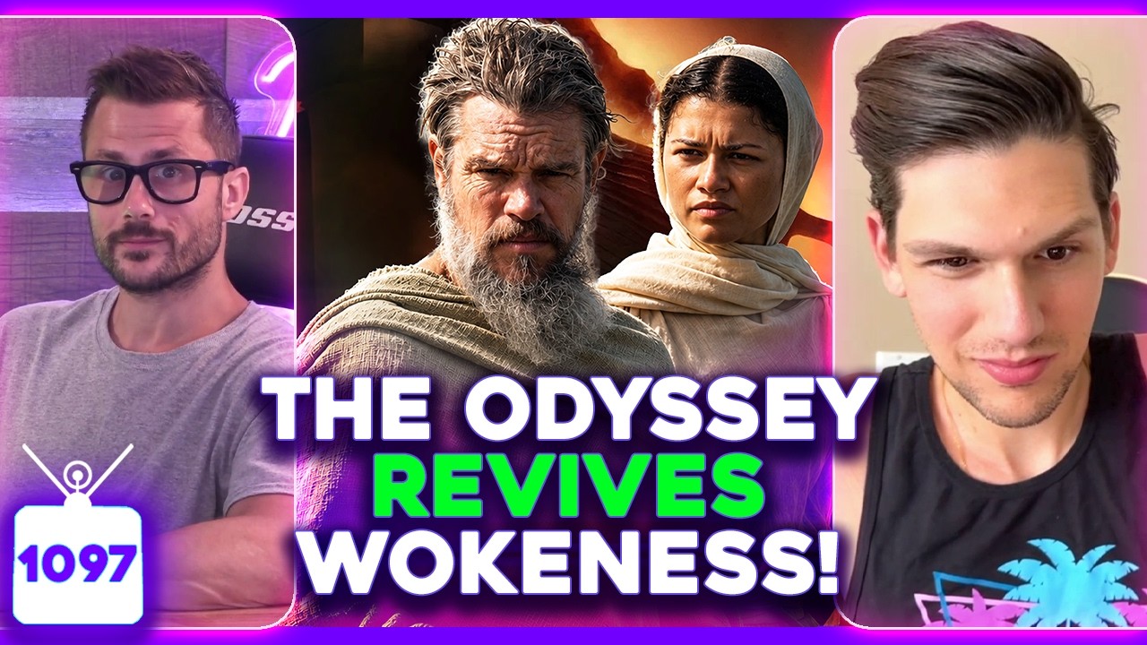 THE ODYSSEY Revives Woke? AVENGERS: DOOMSDAY Tickets SELLING OUT, Britney Spears CLONED?! | Ep. 1097