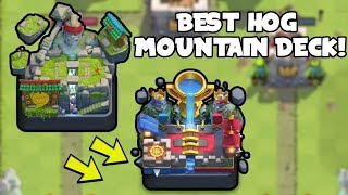 Clash Royale Best Deck For Hog Mountain