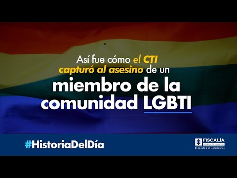 Así fue cómo el CTI capturó al asesino de un miembro de la comunidad LGBTI