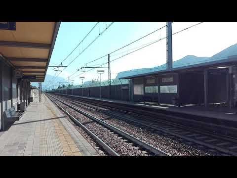 FERROVIA DEL BRENNERO - STAZIONE DI LAIVES.