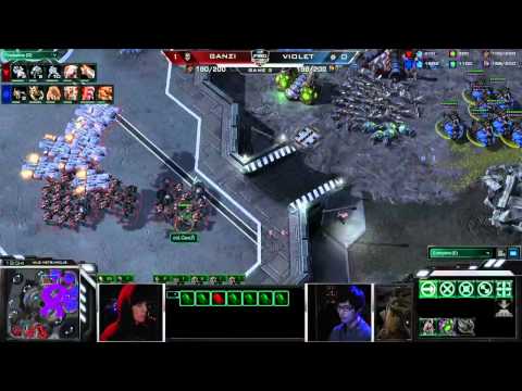 Spring Arena #1 - RR - Ganzi vs Violet - Game 2