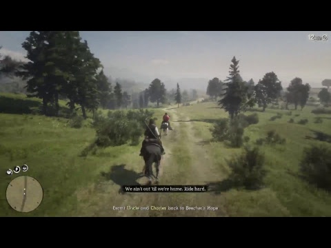 RED DEAD REDEMPTION 2 EPILOGUE Gameplay Walkthrough Part 58: BUILDING A HOUSE