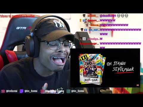 ImDontai Reacts To XXL Freetyles With Beat
