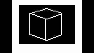 Cube (demo) for the ZX81