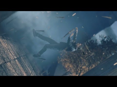 Quantum Break Act 1, Part 3: Library Chase