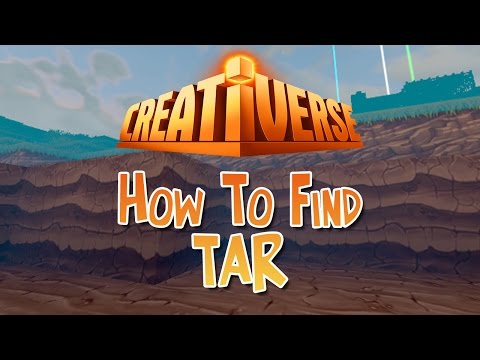 How To Find Tar in Creativerse