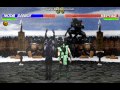 MKP 4 1 Season 2 MUGEN NEW Noob Saibot S Rip In Two Fatality On All Characters