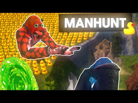 Jack Manhunt! : In Animal Company!