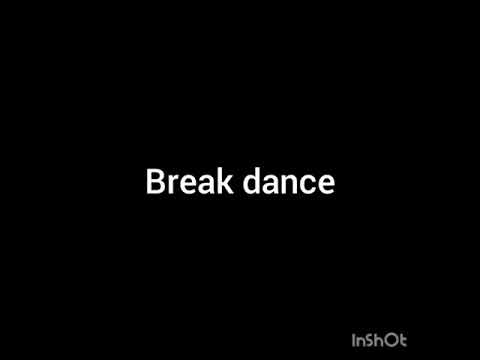 zebrocski def cut break dance