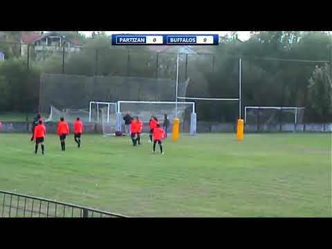 Rugby League Juniors / RLK Partizan - RLK Buffalos / 01.11.2019.
